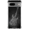 Guitar Pattern Google Pixel 8a Clear Case